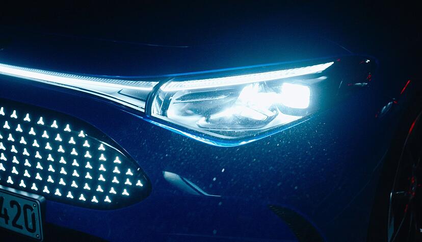 Moderne Lichtsysteme mit Mikro-LED k&ouml;nnen die Ausleuchtung viel genauer steuern als bisherige Systeme.