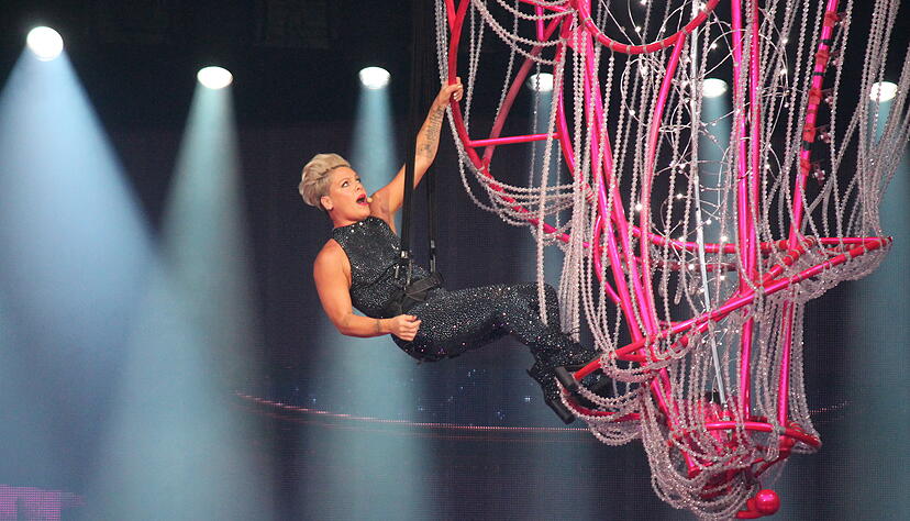 Pink-Konzert Stuttgart