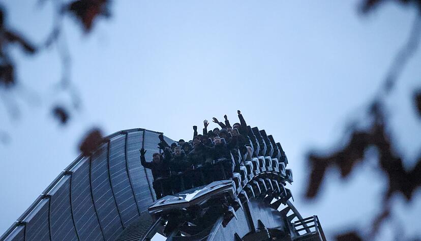 Auch Spieler der deutschen Fu&szlig;ball-Nationalmannschaft fuhren schon mit der Attraktion. (Archivbild)