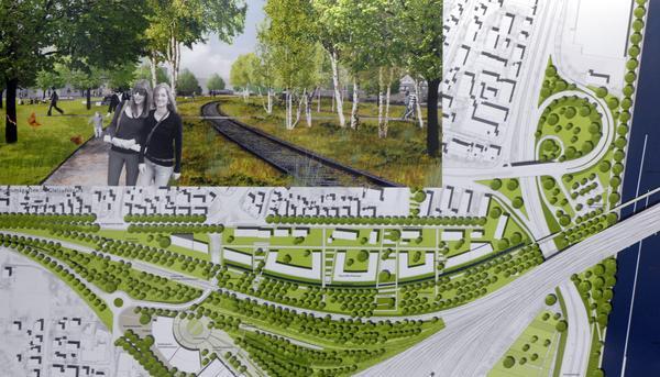 F&uuml;r die Gestaltung des brachliegenden Fruchtschuppenareals schlug die Jury das B&uuml;ro sinai aus Berlin vor.