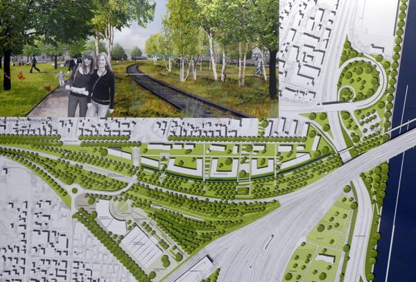 F&uuml;r die Gestaltung des brachliegenden Fruchtschuppenareals schlug die Jury das B&uuml;ro sinai aus Berlin vor.