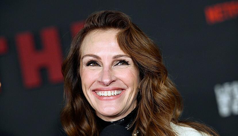 Julia Roberts macht «das ganze Programm» zur Unterstützung der Kinder.