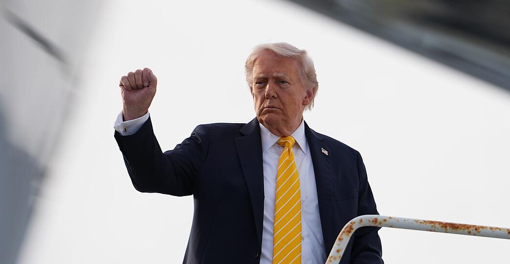 Trump reagiert mit Ma&szlig;nahmen gegen Verb&uuml;ndete meist auf Aussagen, die ihn ver&auml;rgert haben.