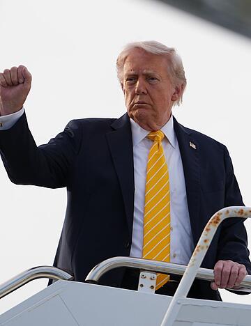 Trump reagiert mit Ma&szlig;nahmen gegen Verb&uuml;ndete meist auf Aussagen, die ihn ver&auml;rgert haben.