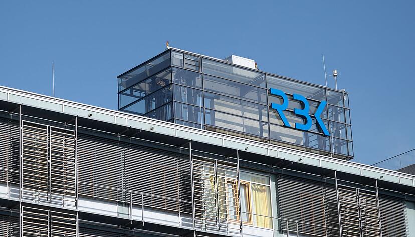 Das Robert-Bosch-Krankenhaus. Das Robert-Bosch-Krankenhaus.