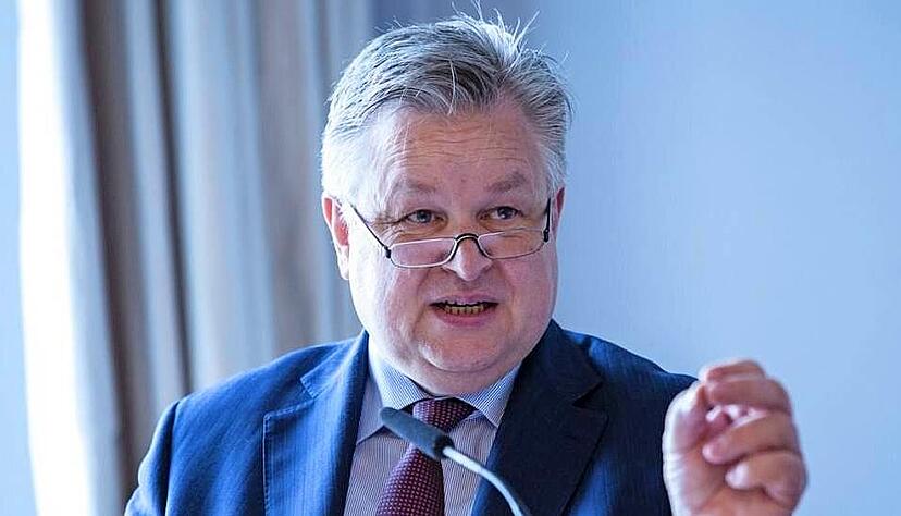 Michael Link war bis zum Bruch der Ampel-Koalition Transatlantik-Koordinator der Bundesregierung. Jetzt will er beim "Comeback" seiner Partei helfen.