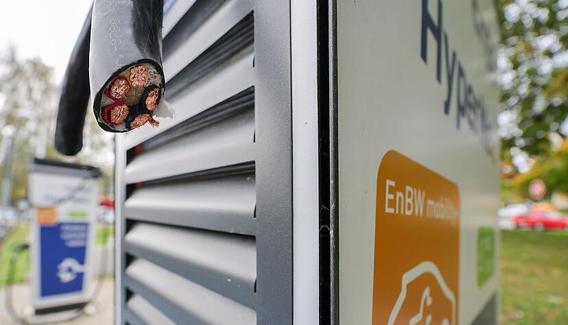 Hier waren Kriminelle am Werk. Hier waren Kriminelle am Werk.