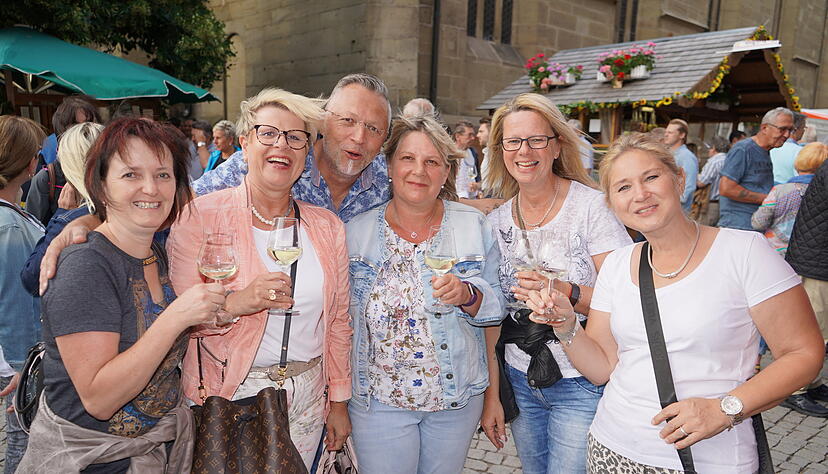 Finale beim Hohenloher Weindorf in Öhringen Finale beim Hohenloher Weindorf in Öhringen