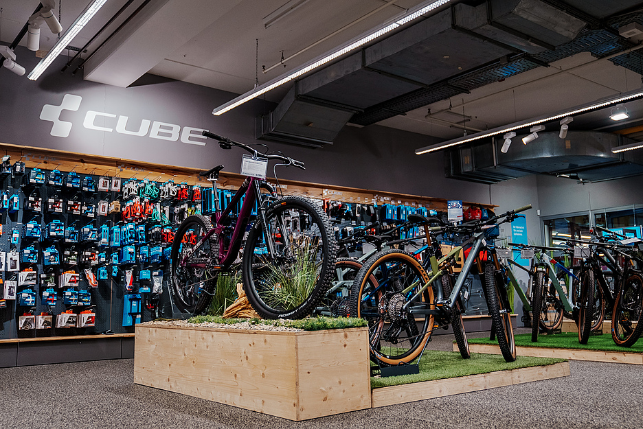 CUBE Store Heilbronn