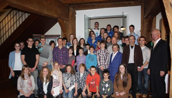 Sportlerehrung der Stadt Niedernhall | 19.03.