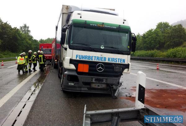Gefahrgutunfall am Weinsberger Kreuz | 31.05.