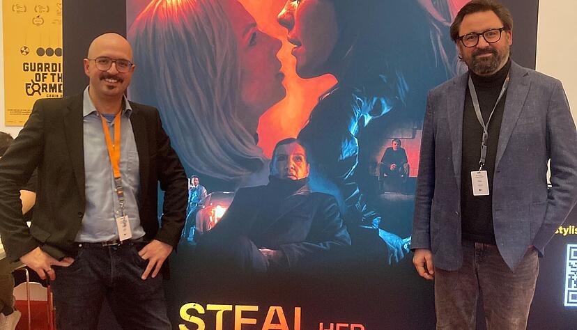 Das Filmstudio Hnywood stellt seinen Film "Steal Her Breath" auf dem Filmmarkt der Berlinale vor.
