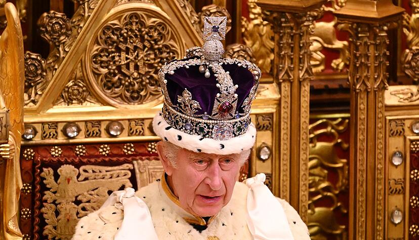 Zu den Aufgaben des britischen Monarchen geh&ouml;rt die Er&ouml;ffnung des britischen Parlaments mit der sogenannten King's Speech - auch in Kanada soll Charles die Regierungserkl&auml;rung dieses Mal verlesen. (Archivfoto)