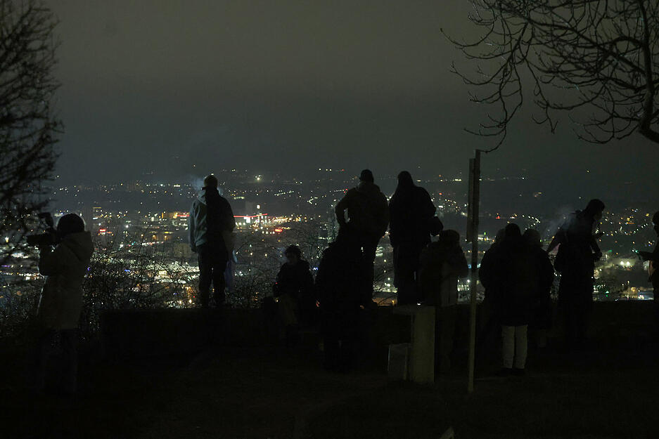 Am 4. Dezember treffen sich Rechte zur Mahnwache auf dem Wartberg. Das Netzwerk gegen Rechts hat eine Gegendemonstration organisiert.