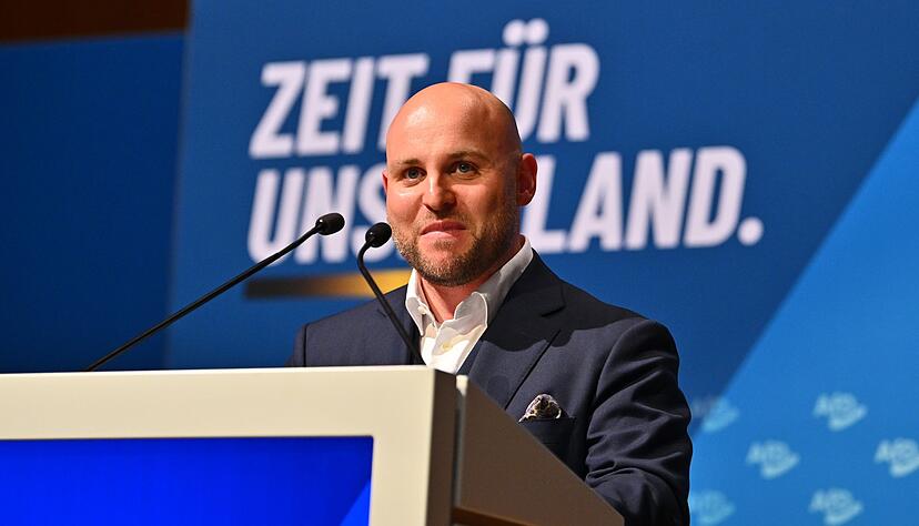 Frohnmaier hofft 2026 auf ein «blaues Wunder». Frohnmaier hofft 2026 auf ein «blaues Wunder».