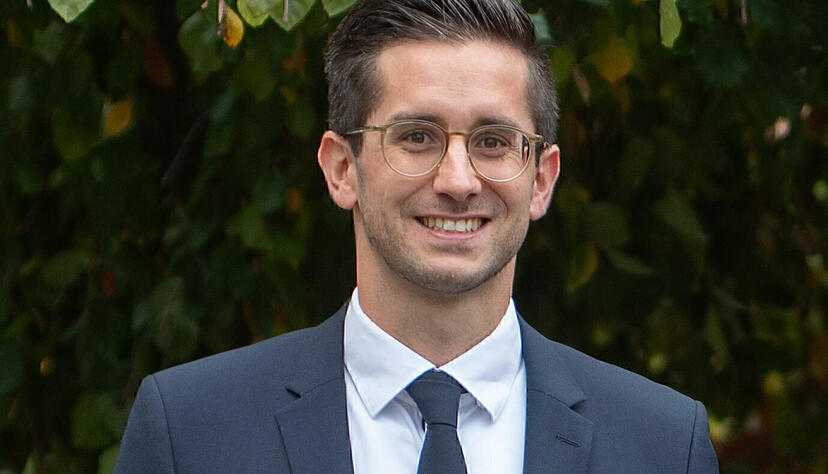 Pascal Bopp legt Wert darauf, dass er in Talheim aufgewachsen ist und immer noch dort lebt.