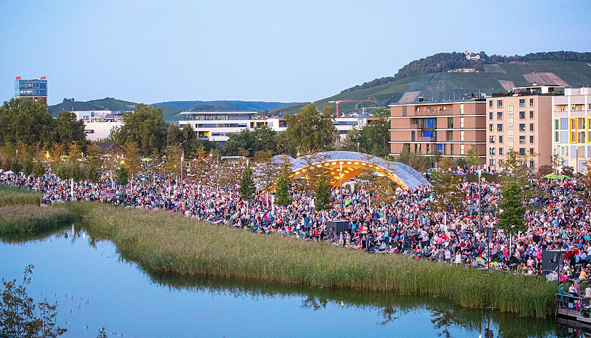 Buga: Alle Wassershows an einem Abend
