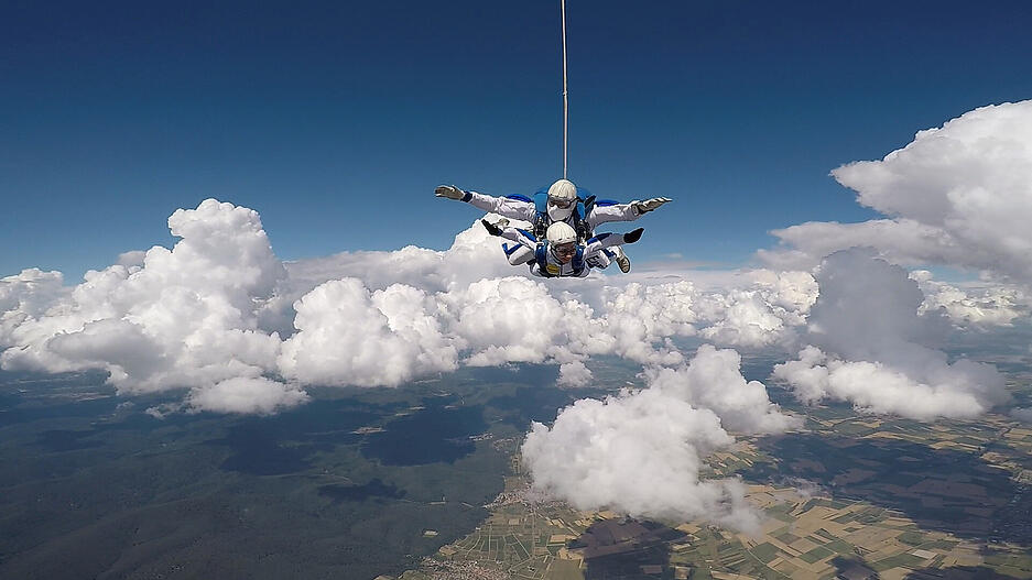 Die Wolken stehen wie die schönste Schafherde für uns zusammen. Fotos: Valentina Massold