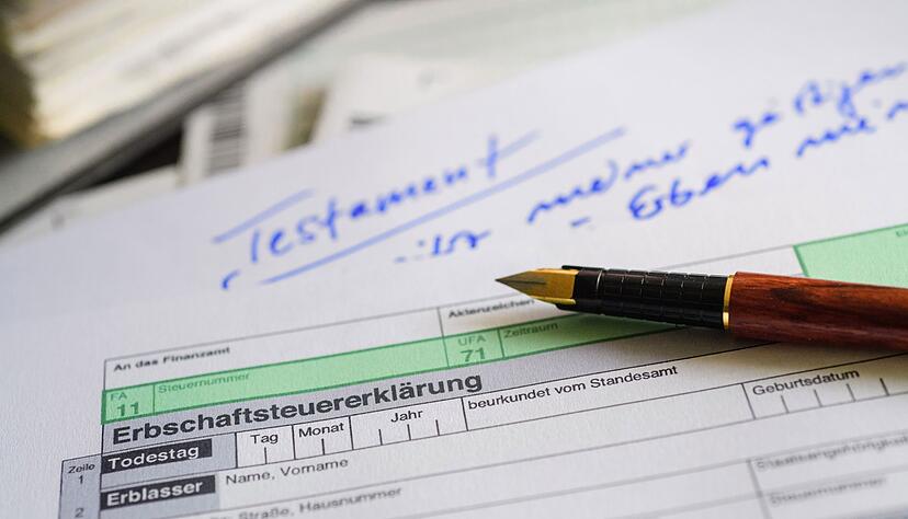 Die bisherige Erbschaftsteuer hat umfassende Ausnahmen. (Symbolbild)