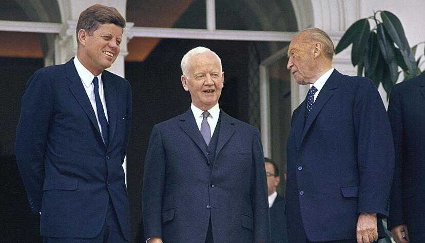 Heinrich L&uuml;bke, der zweite Bundespr&auml;sident der Bundesrepublik Deutschland, stammte aus dem Hochsauerlandkreis (Archivbild).
