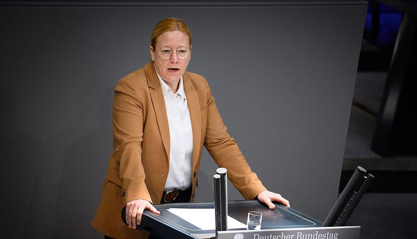 Im Bundestag argumentierte SPD-Frakionsvize Dagmar Schmidt f&uuml;r das Gesetz.