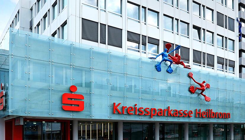 Die Corona-Krise konnte der Kreissparkasse Heilbronn bisher nicht viel anhaben. Die Zahlen stimmen noch, und die Kunden schätzen die digitalen Angebote.
Foto: KSK