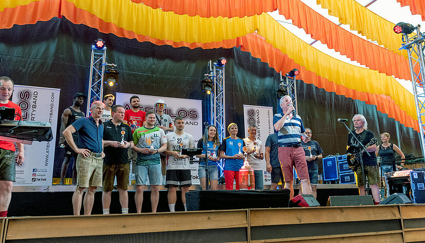 Champions Day auf Heilbronner Volksfest Champions Day auf Heilbronner Volksfest