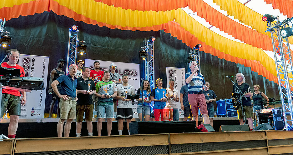 Champions Day auf Heilbronner Volksfest