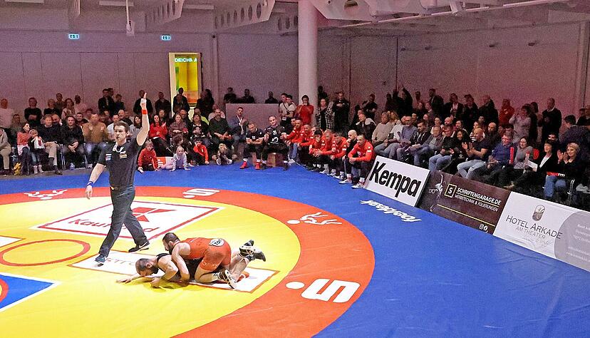 Im November 2023 waren die Red Devils erstmals in der Kreissparkasse auf Punktejagd und besiegten den KSV Witten. Jetzt kommt Schlusslicht Baienfurt/Ravensburg.