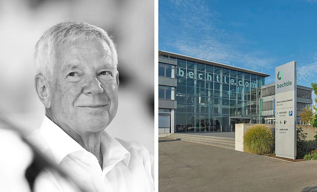 Trauer um BechtleGründer Gerhard Schick war ein bodenständiger und ehrgeiziger Macher STIMME.de