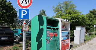 Sie sind der Stadt ein Dorn im Auge: Private Altkleidercontainer in Öhringen werden nicht mehr genehmigt.