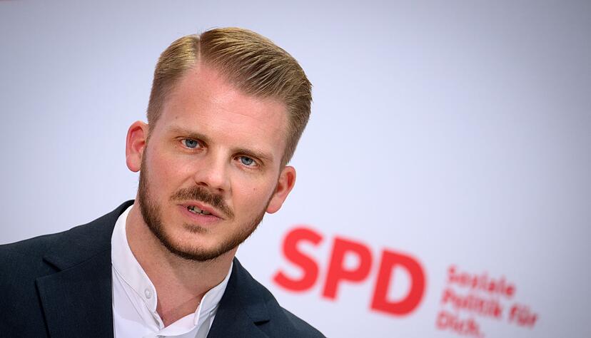 SPD-Generalsekret&auml;r Kl&uuml;ssendorf kritisiert Kanzler Merz f&uuml;r seine &laquo;Stadtbild&raquo;-&Auml;u&szlig;erung. (Archivfoto).