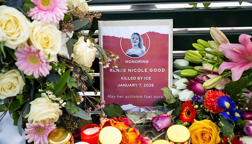 Renee Good war Anfang Januar bei einem ICE-Einsatz t&ouml;dlich verletzt worden. (Archivbild)