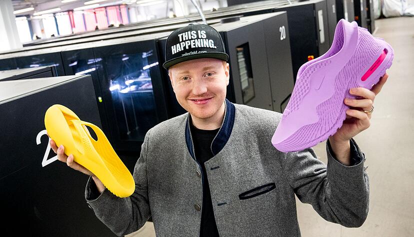 Cornelius Schmitt, CEO des Schuhherstellers Zellerfeld, liebt Sneaker.
