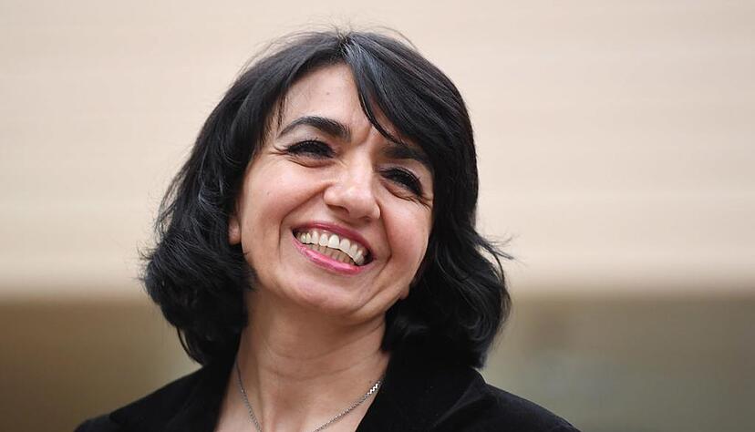 Muhterem Aras (Bündnis 90/Die Grünen) ist die erste Frau an der Spitze des hohen Hauses. Foto: dpa