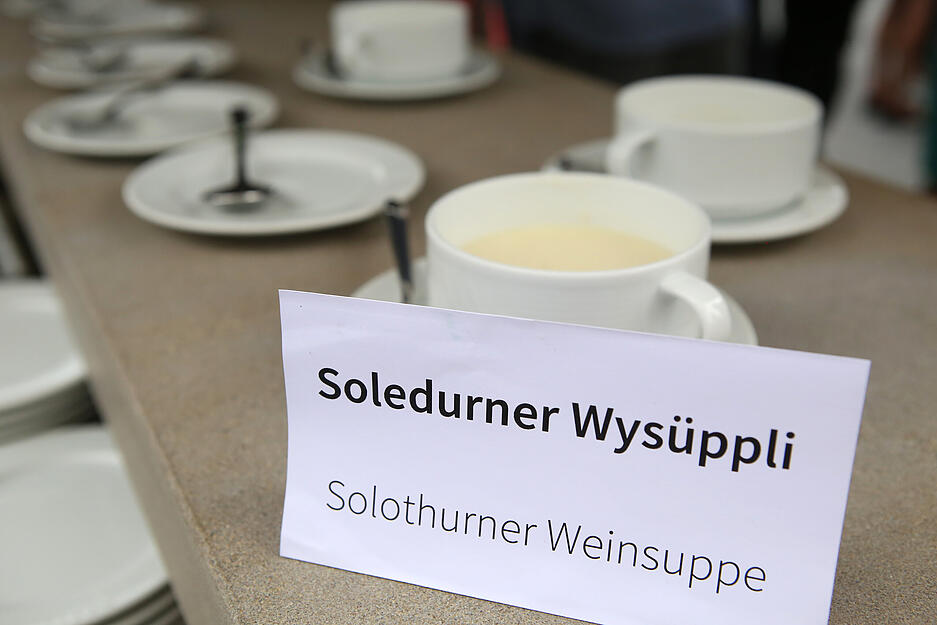 Solothurner Tag auf der Bundesgartenschau