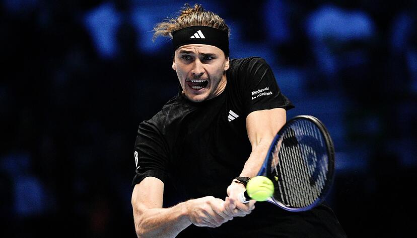 Alexander Zverev musste im letzten Gruppenspiel hart k&auml;mpfen.
