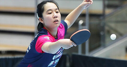 Die Nummer drei im Team, Wenna Tu, war an drei der sechs Neckarsulmer Siege am Sonntagnachmittag beteiligt. Die Nummer drei im Team, Wenna Tu, war an drei der sechs Neckarsulmer Siege am Sonntagnachmittag beteiligt.