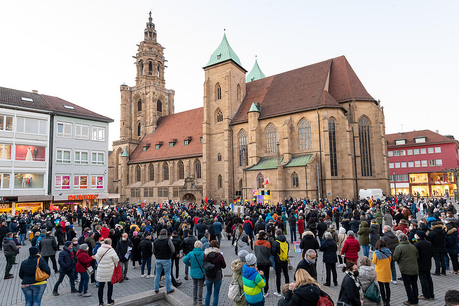 Friedensdemo Kiliansplatz
