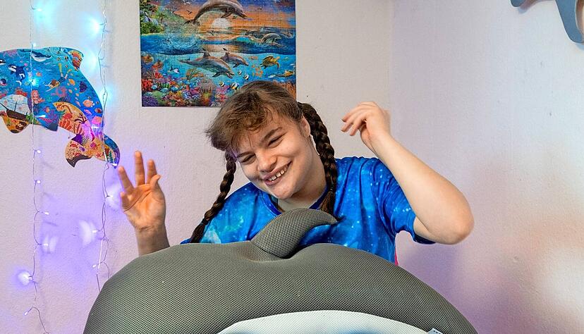 Die 13-jährige Alicia Mayer lebt mit frühkindlichem Autismus.