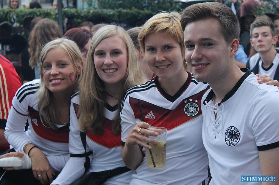 Public Viewing K&uuml;nzelsau | 13.07.