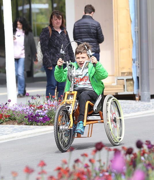 Inklusionstag auf der Buga