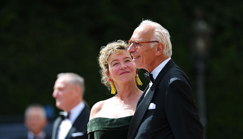 Schauspielerin Margarita Broich (&laquo;Tatort&raquo;) mit Ehemann Dirk Schmalenbach.