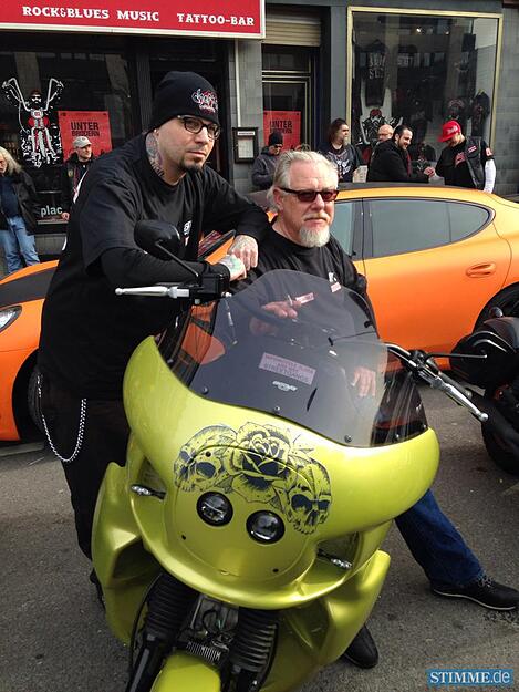 Stuttgarter Hells Angels ignorieren Emblemverbot | 07.02.