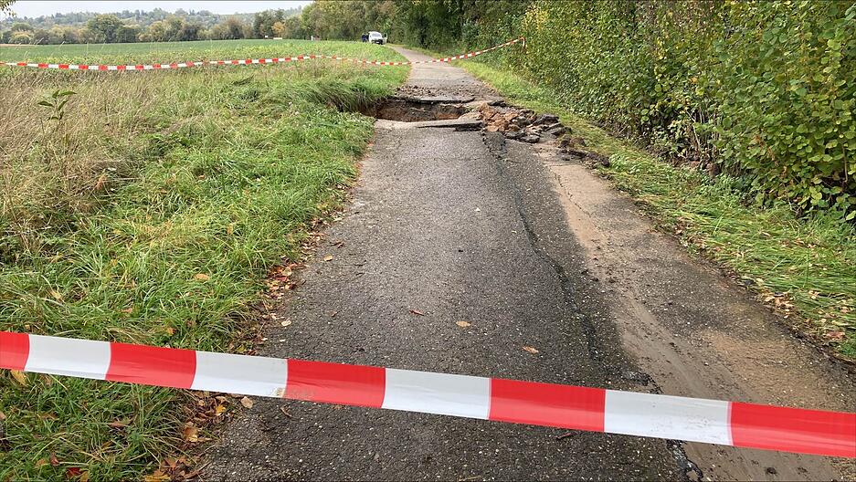 Weiterer Wasserrohrbruch in Erlenbach