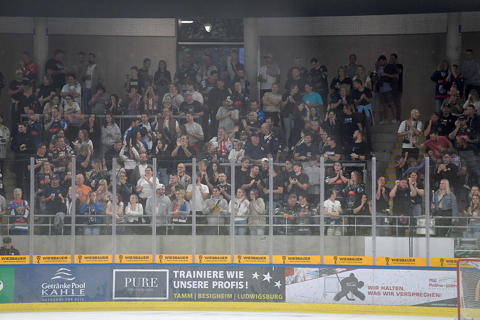 Die Heilbronner Falken verbleiben in der Oberliga.