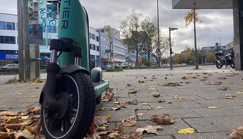 E-Scooter in Heilbronn: Die Stadt Heilbronn feilt weiter am Regelwerk f&uuml;r den Anbieter.
