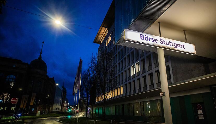 Börse Stuttgart mit 2024 zufrieden. (Archivbild)