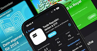 Der Neobroker Trade Republic bietet mit seinen Kinderdepots seinen Kunden eine neue Form der Altersvorsorge an.