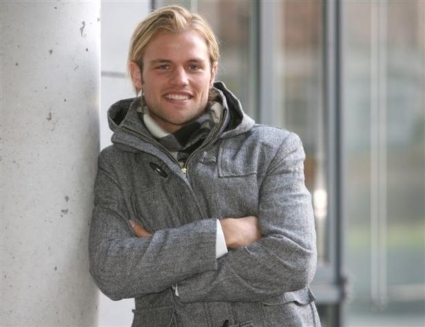 Dirk Schlemmer nach der Wahl zum Mister Baden-Württemberg.